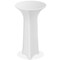 Lann's Linens - Round Highboy Cocktail Table Cover, Stretch Spandex Fitted Tablecloth